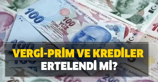 Emekli aylığı, asgari ücret desteği ne kadar oldu? Vergi-prim ve krediler ertelendi mi? KOBİ destek şartları nedir?