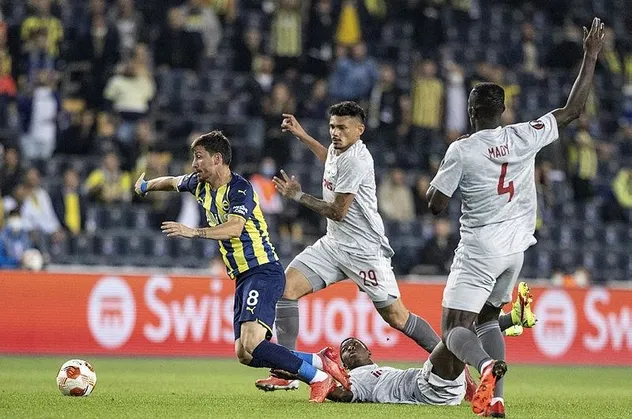 Fenerbahçe 0-3 Olympiakos | MAÇ SONUCU