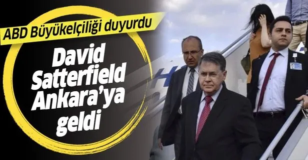 Son dakika: ABD’nin yeni Ankara Büyükelçisi Satterfield Türkiye’ye geldi