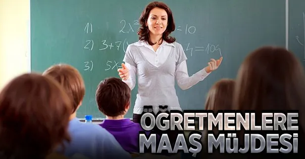 Öğretmenlere 4.500 lira maaş