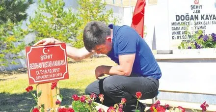 Kanları yerde kalmadı