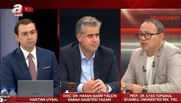 Yunan paçavrasının Başkan Erdoğan'a yönelik ahlaksız manşetine Prof. Dr. İlyas Topsakal'dan tepki! "Devlete küfür etmekle eş değerdir"