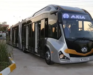 İstanbul’a 290 kişilik dev metrobüs