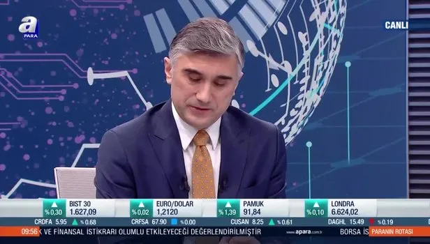 Haftanın ilk işlem gününde Borsa İstanbul yükselişe başladı