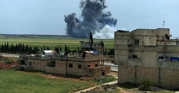 Son dakika: İdlib’te patlama: 2 ölü