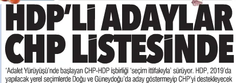 HDPKK-CHP ittifakı tamam!-1