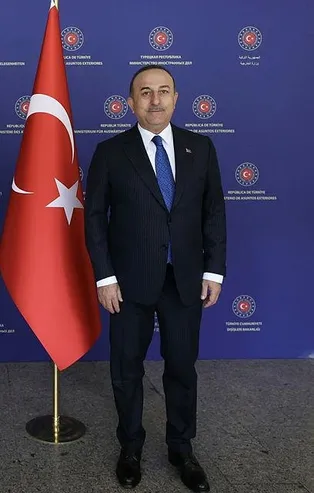 Son dakika: Bakan Çavuşoğlu'ndan İsveç'teki Kur'an yakma provokasyonuna tepki