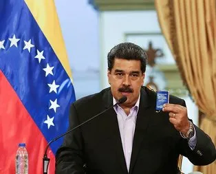 Maduro: Gereken cevabı vereceğiz