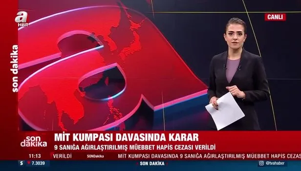 MİT kumpası davasında karar! 9 sanığa ağırlaştırılmış müebbet hapis cezası verildi