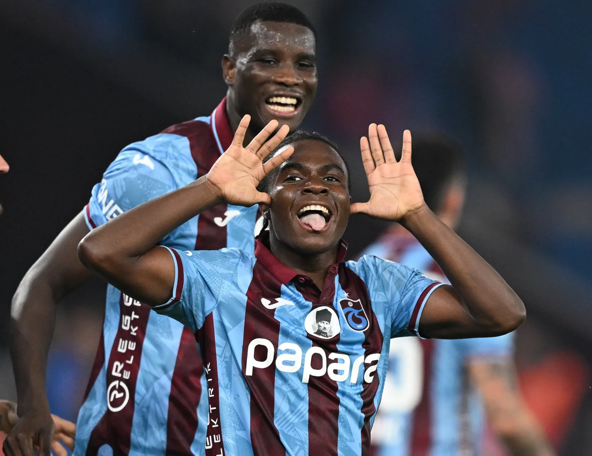 Trabzonspor’un yıldızı Oulai’ye 3 talip! Transferde 40 milyon euroluk savaş