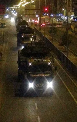 Sınıra ikinci sevkiyat başladı