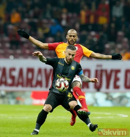 Aslantepe’de sessiz gece!  MS: Galatasaray 0-0 Yeni Malatyaspor