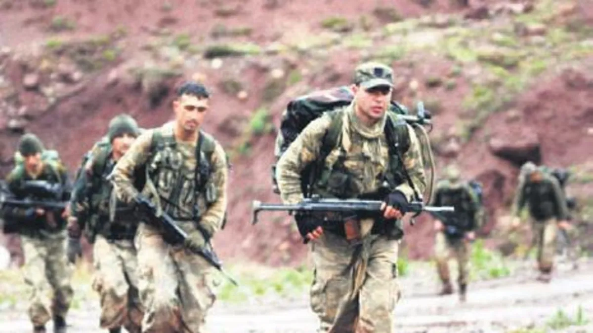 Şehitlerimizin kanı yerde kalmadı: PKK/KCK'lı terörist "Eziz Gabbar" kod adlı Serdar Sönmez etkisiz hale getirildi