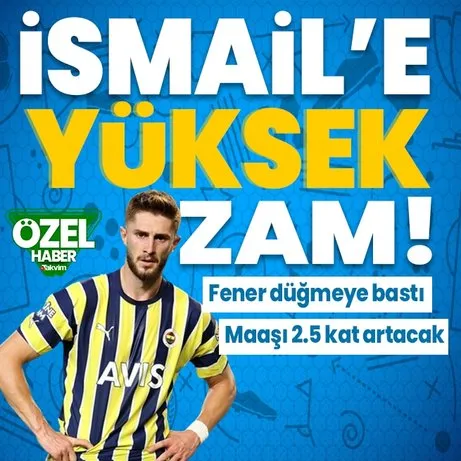 İsmail Yüksek ile ilgili flaş gelişme: Fenerbahçe milli oyuncunun sözleşmesini yenilemek için harekete geçti!