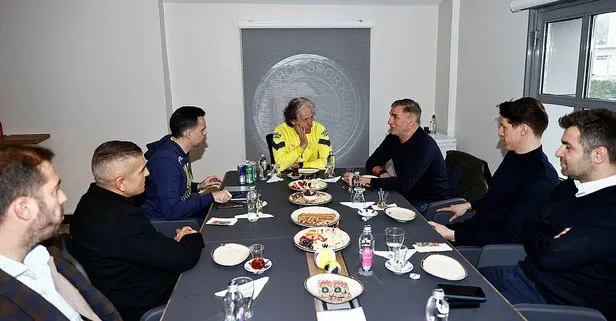 Stefan Kuntz Fenerbahçe ve Jorge Jesus’u ziyaret etti!