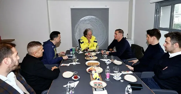 Stefan Kuntz Fenerbahçe ve Jorge Jesus'u ziyaret etti!