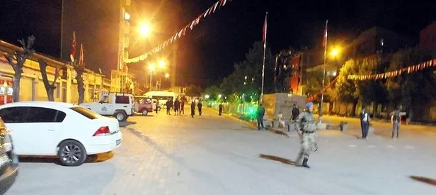 Hainlerden karakola roketli saldırı