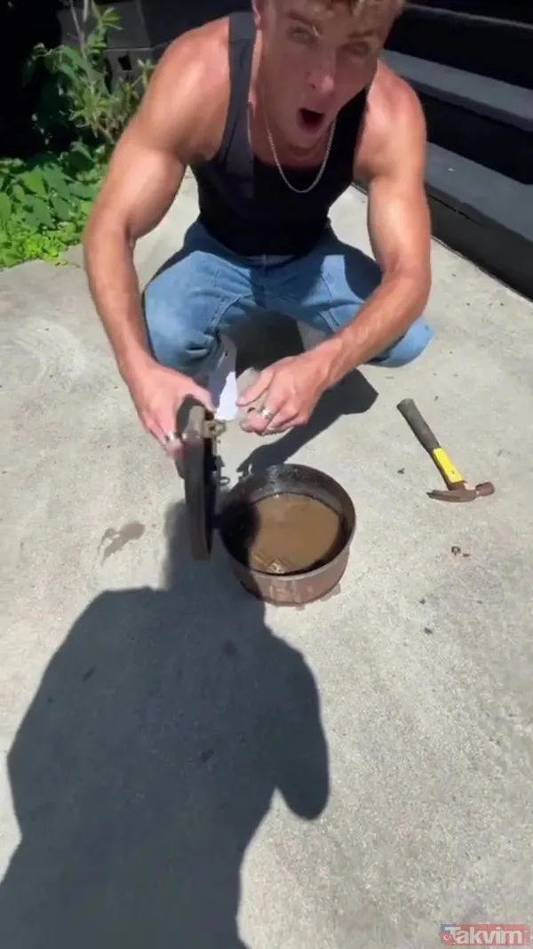 Kıymeti paha biçilemez... Nehirde yüzerken gizemli kutu buldu! İçini açtığında çıkanlar şaşkınlık yarattı! - 6