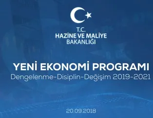 Hazine ve Maliye BakanI Berat Albayrak açıkladı! İşte 2019-2021 Yeni Ekonomi Programı (YEP)
