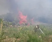 Silifke’de orman yangını! Alevler sıçradı, evler boşaltıldı