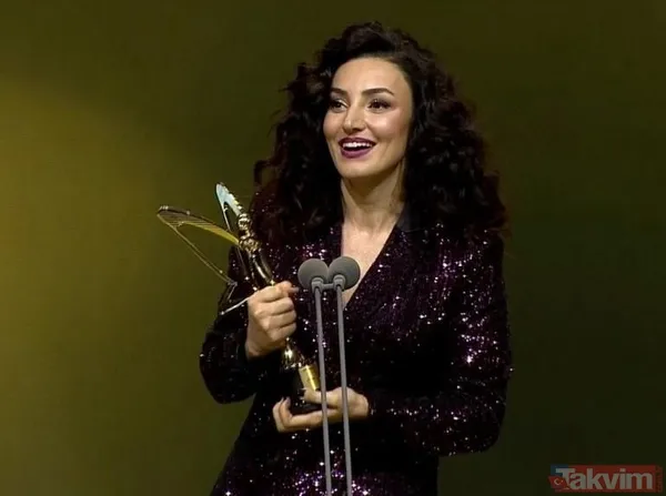 İrem Helvacıoğlu ile Ulaş Tuna Astepe en iyi dizi çifti oldu! 45. Altın Kelebek Ödülleri kime verildi? 2018 - 39