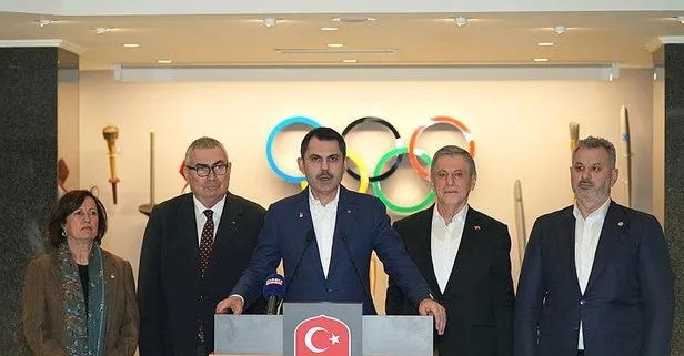 Murat Kurum’dan Olimpiyat hedefi: İstanbul’umuzu küresel sporun başkenti yapmak istiyoruz