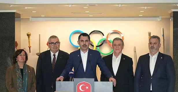 Murat Kurum'dan "Olimpiyat" hedefi: İstanbul'umuzu küresel sporun başkenti yapmak istiyoruz
