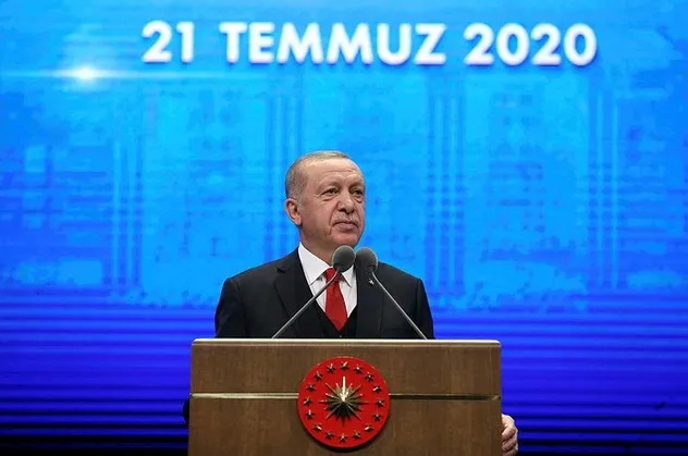 Türkiye ekonomide spekülatif ve art niyetli saldırılara pabuç bırakmadı! Başkan Erdoğan'dan flaş açıklama