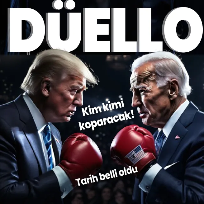 ABDde kritik seçim yaklaşıyor! Joe Biden ve Donald Trump düellosunun tarihi belli oldu