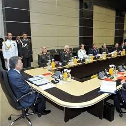 MGK toplantısı sona erdi