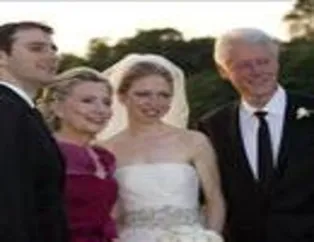 Chelsea Clinton dünya evine girdi