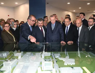 Başkan Erdoğan Bilkent Şehir Hastanesi'nin açılışına katıldı