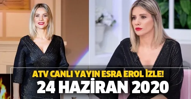 Esra Erol 24 Haziran Izle Sozde Seyh Soner Birol Dan Canli Yayinda Soke Eden Sozler Takvim