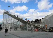 CHPli İBB Başkanı İmamoğlundan israf şov! 652 bin liraya yaptırdığı platformu 3 gün içinde söktürdü!