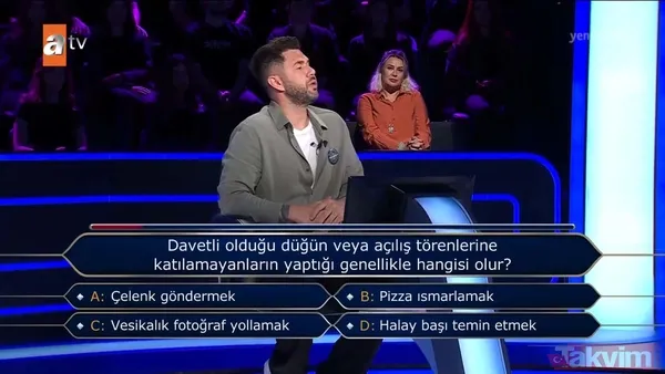 Yarışmacı 'forvet'i bilemedi joker kullandı! Kim Milyoner Olmak İster'de Kenan İmirzalıoğlu'ndan futbol dersi! İzleyiciler ekran başında çıldırdı - 29