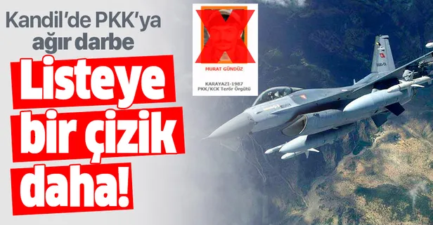 Son dakika haberi: Kandil'de PKK'ya darbe! Turuncu listede aranan Devran kod adlı terörist öldürüldü
