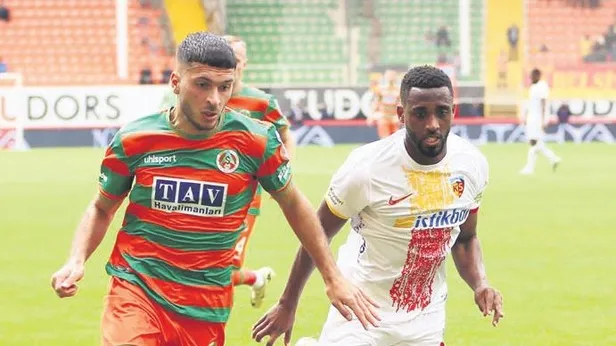 Alanyaspor 90+13’te güldü