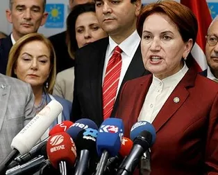 Meral Akşener, çamur at izi kalsın siyaseti sökmeyince çark etti
