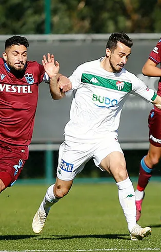 Maç sonucu: Trabzonspor 0-0 Bursaspor