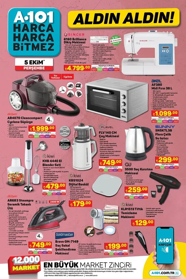 1696505653010.jpg 500 TL'den az fiyata düştü! A101 çıldırdı! Hafta sonu geldi: İPad tablet, Apple cep telefonu, kulaklık, akıllı saat indirime girdi-11