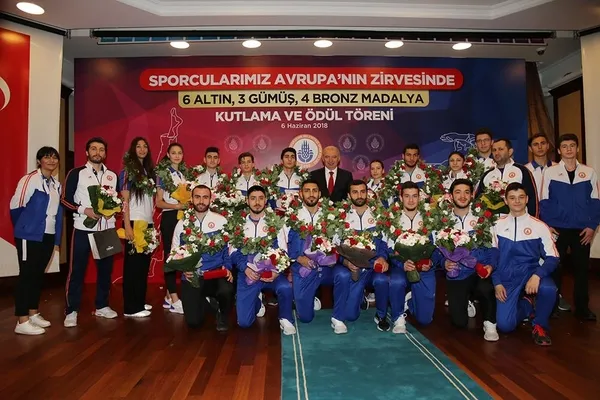 İBB sporcuları 2018’in ilk 6 ayında 130 altın madalya kazandı-2