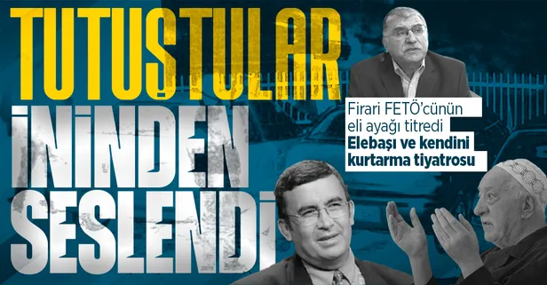 Necip Hablemitoğlu dosyası FETÖ'yü tutuşturdu! Firari terörist Mustafa Özcan ininden kendini aklamaya çalıştı