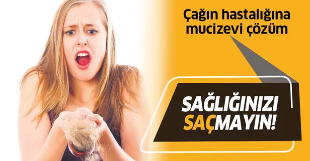 İşte saç dökülmesinden korunmanın yolları