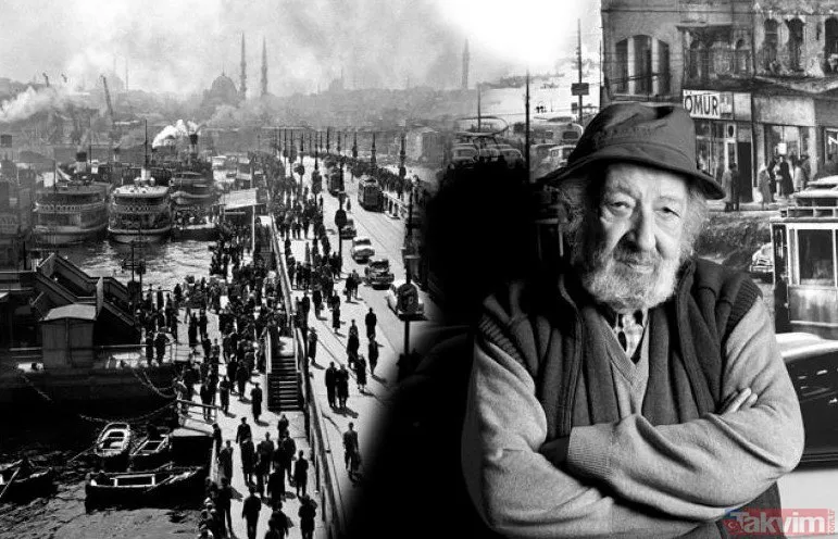 Usta sanatçı Ara Güler'in objektifinden eski İstanbul fotoÄrafları! Ara Güler kimdir?