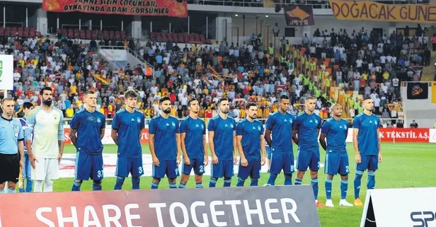 Hasan Ali ve Şener sınıfta kaldı!