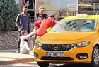 Pendik'te kan donduran anlar! Genç kadını bıçak zoruyla taksiye bindirip kaçırdı