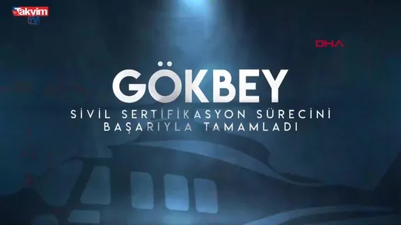 Türkiye'nin yerli helikopteri Gökbey sivil sertifikasyonu tamamladı: TUSAŞ'tan yeni video
