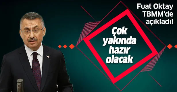 Fuat Oktay'dan flaş yerli otomobil açıklaması: Çok yakında hazır olacak