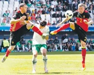 Belçika fena patladı