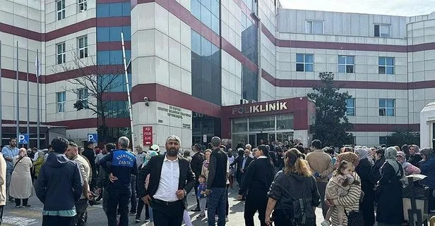 Esenyurt Necmi Kadıoğlu Devlet Hastanesi’nde yangın paniği